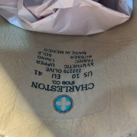 Charleston shoe Company Block Boot size 10 - Picture 10 of 10